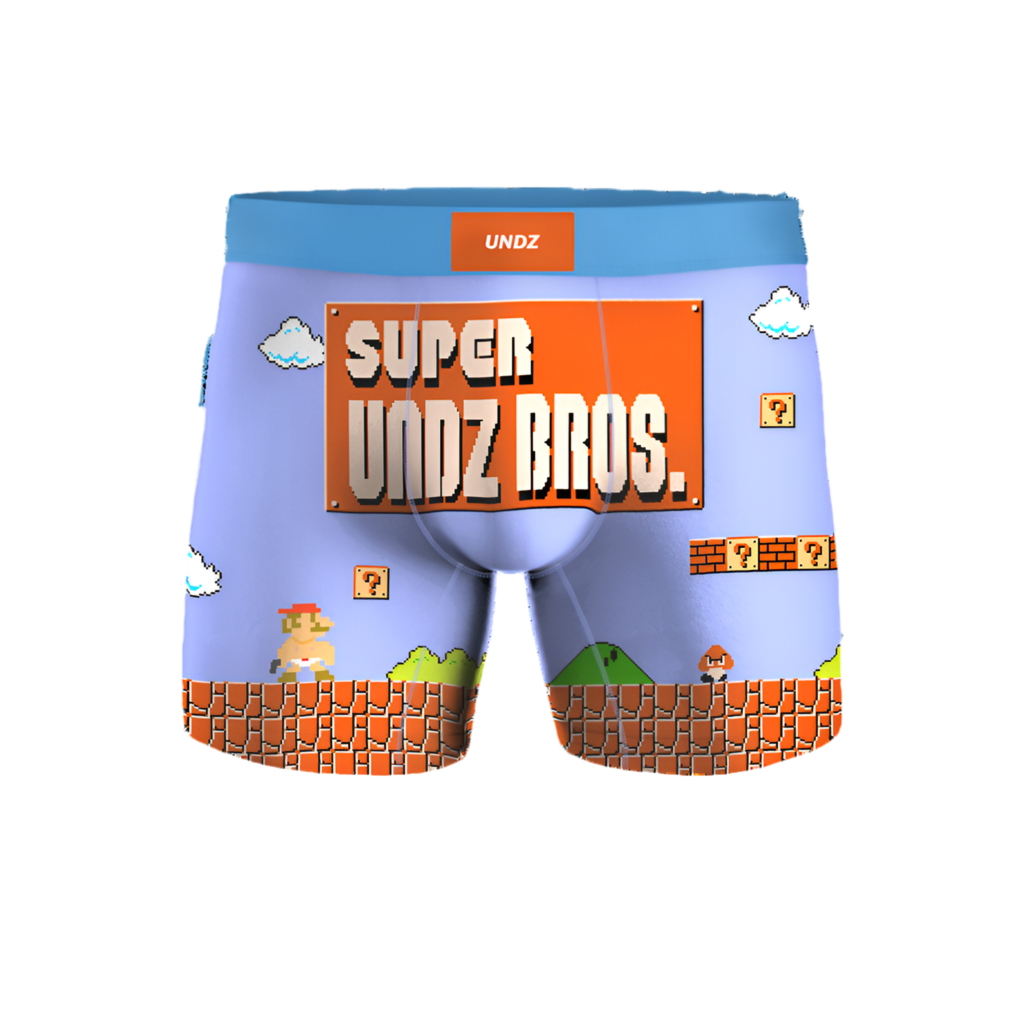UNDZ 'Men Classic' Boxer - Super Undz Bros.