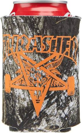 Thrasher 'SkateGoat Koozie' Can Holder - Camo