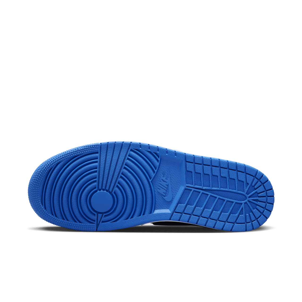 Nike 'Air Jordan 1 High Retro' Shoes - Royal Blue Reimagined