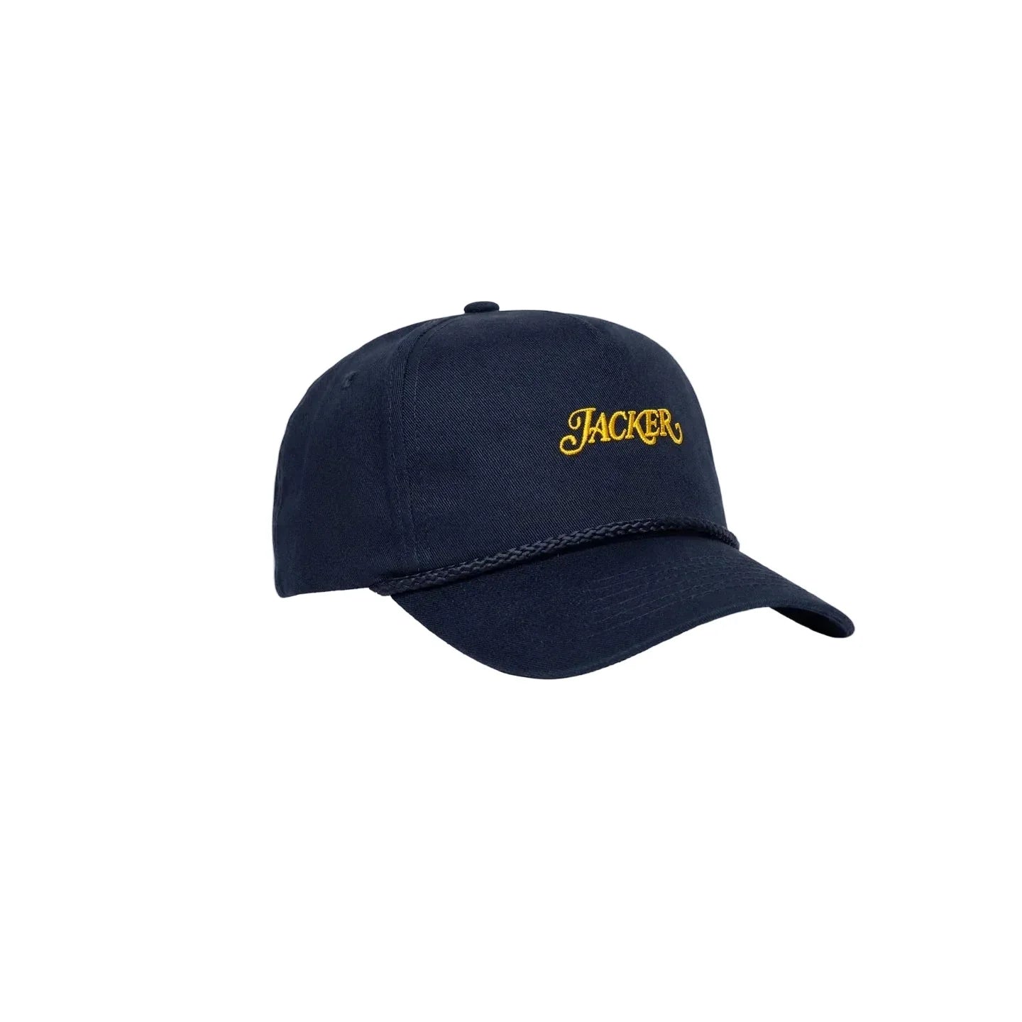 Jacker 'Classic' Snapback Cap - Navy