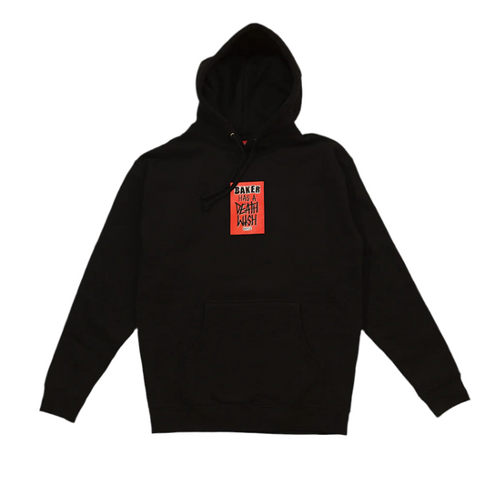 Baker 'Baker Has A Deathwish Part 2' Hoodie - Black