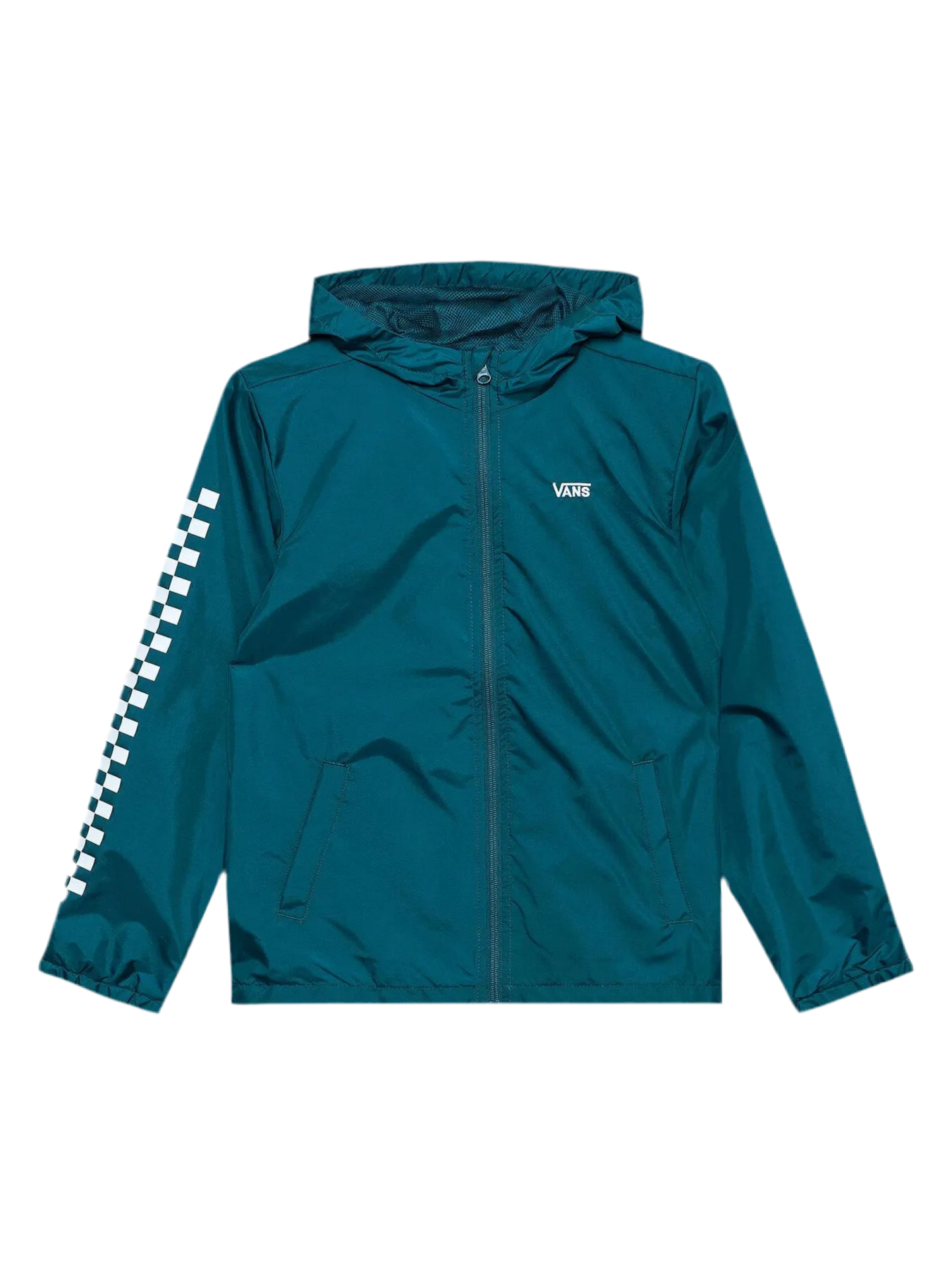Vans 'Garnett' Windbreaker - Deep Teal (KIDS)