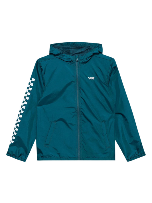 Vans 'Garnett' Windbreaker - Deep Teal (KIDS)