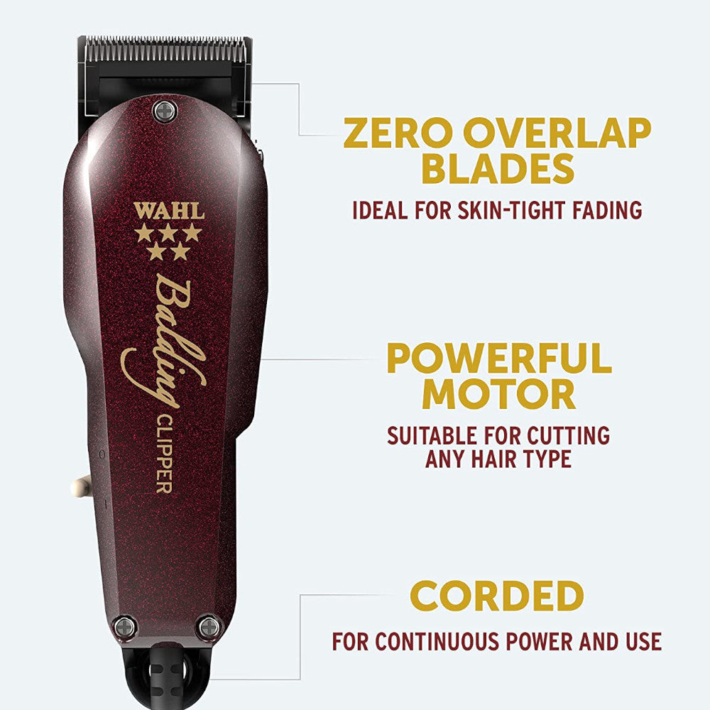 WAHL Professional 5-Star Balding Clipper - 56164