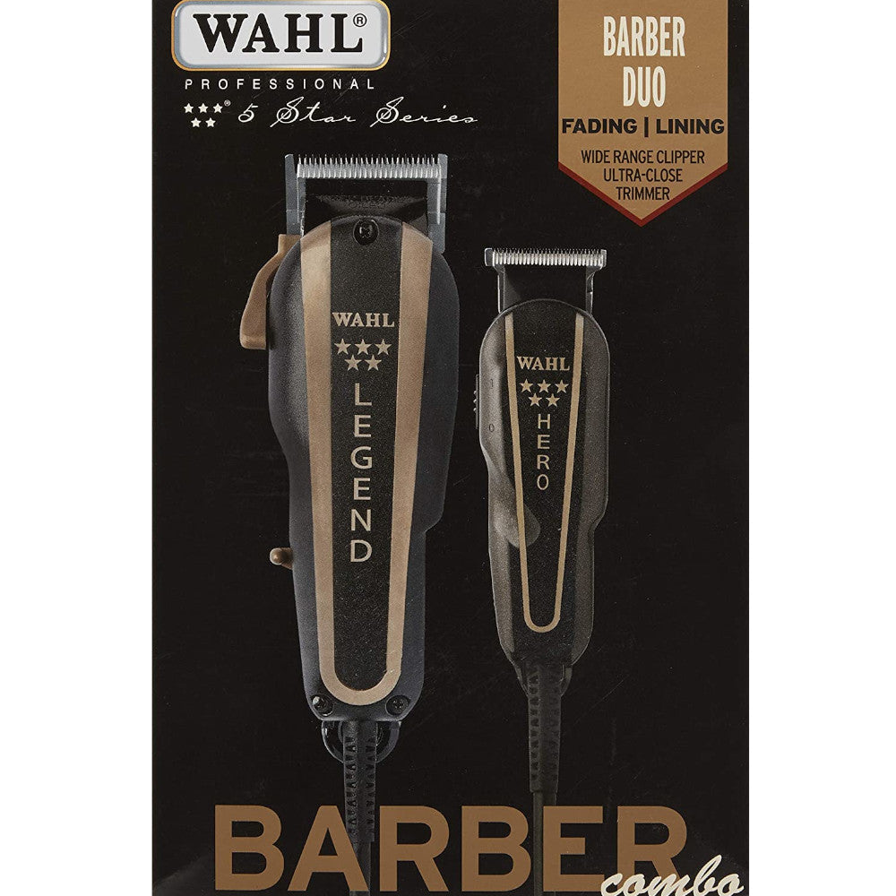 WAHL Professional 5-Star Legend & Hero Barber Combo - 56272