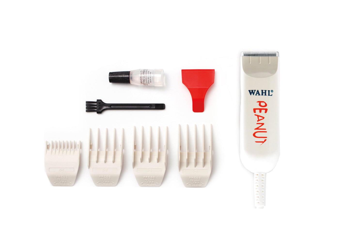 WAHL Classic White Peanut Trimmer - 56344