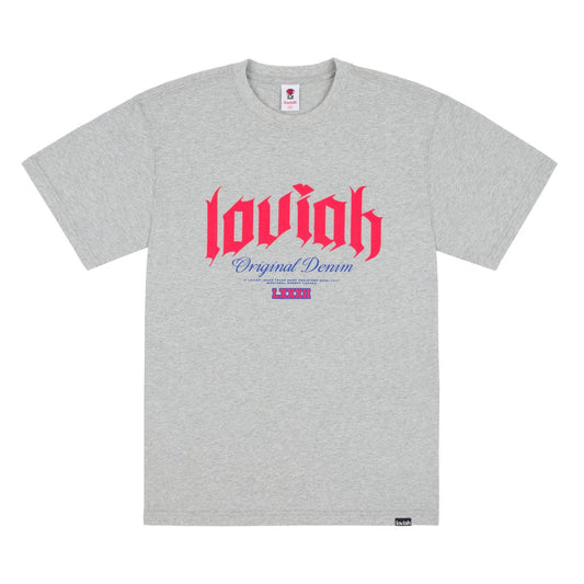 Loviah 'Original Denim' Tee - Heather Grey