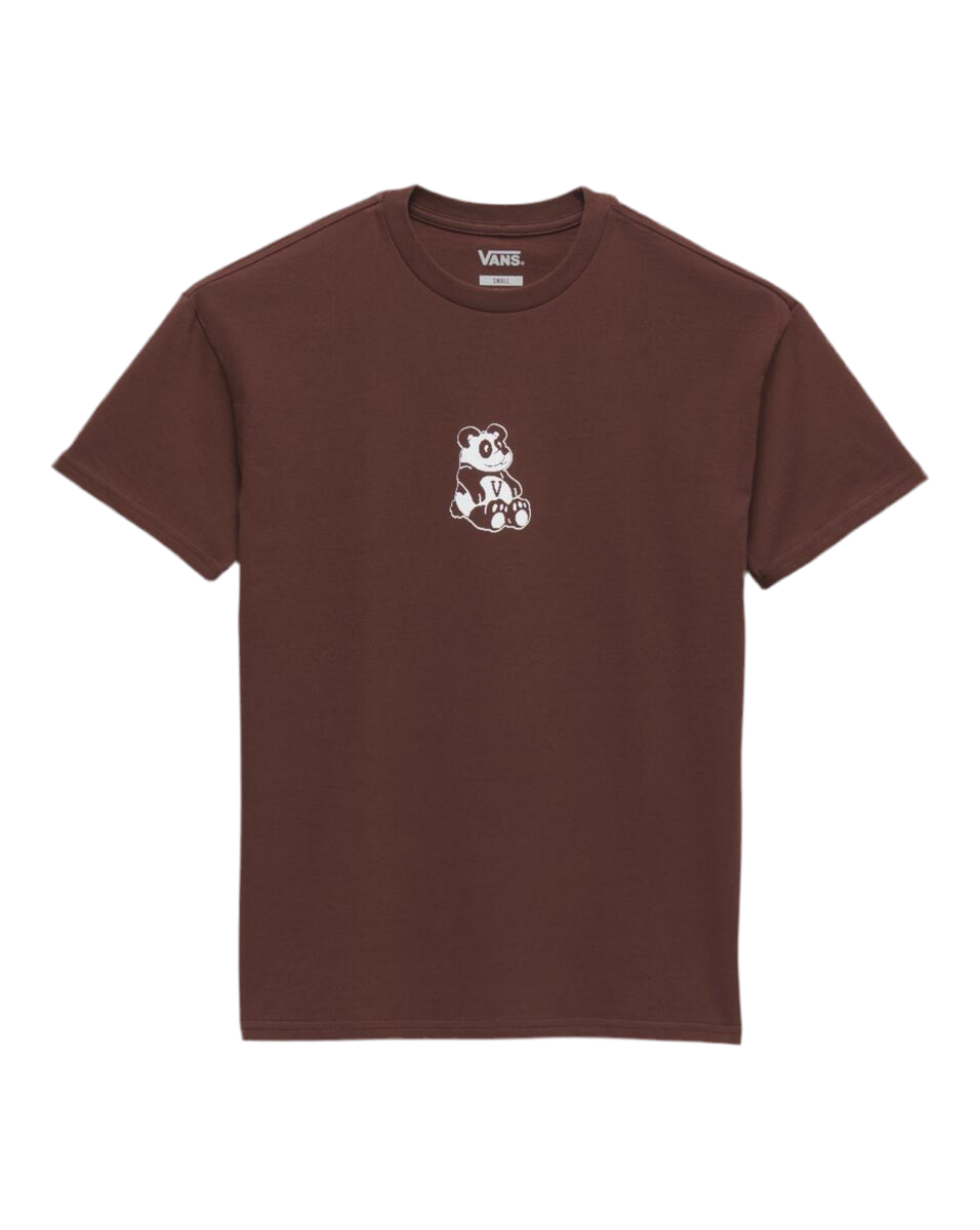 Vans 'V Panda Oversized' Tee - Brown