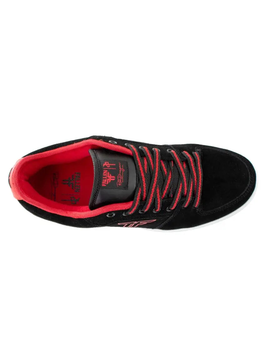 Fallen x Red Dragon 'Patriot II' Shoes - Black/Red