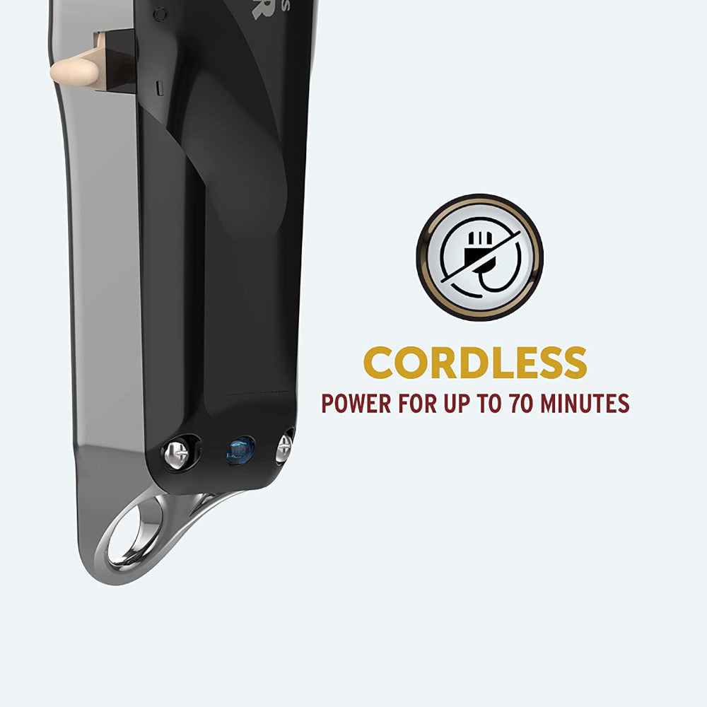 WAHL Professional 5 Star Series Cordless Senior Clipper with Adjustable Blade - 56416
