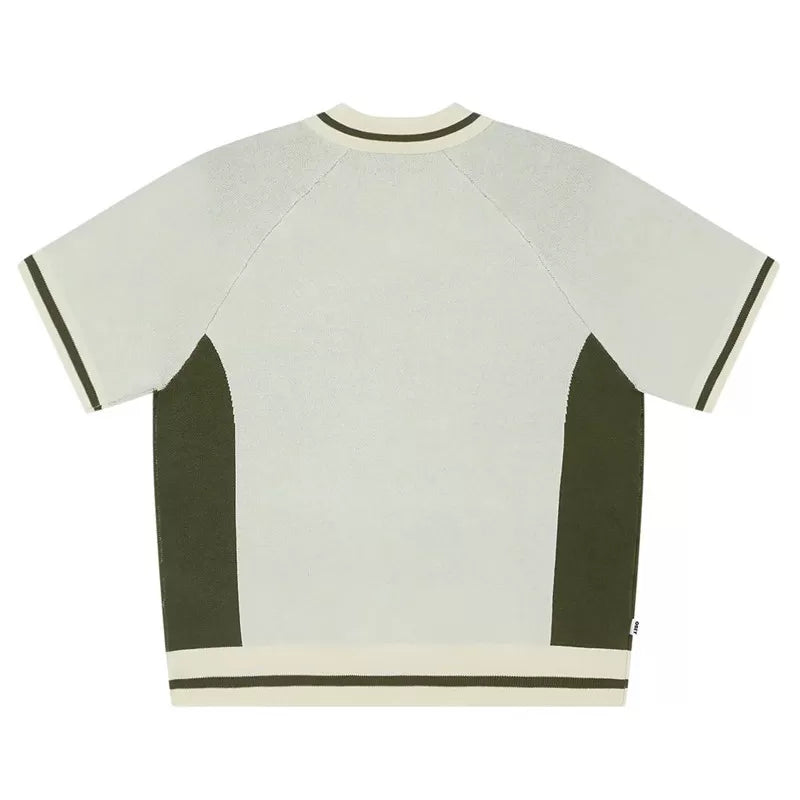 Obey 'Sport' Polo Shirt - Unbleached Multi