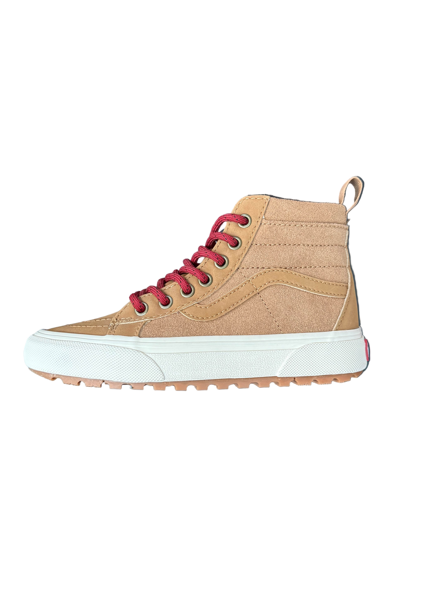 Vans 'SK8-HI MTE-1' Winter Boots - Chipmunks/Marshmallow (KIDS)