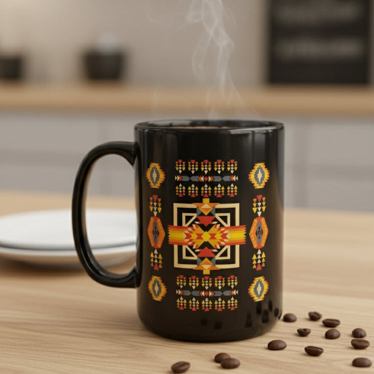 Southwestern Style Ceramic mug