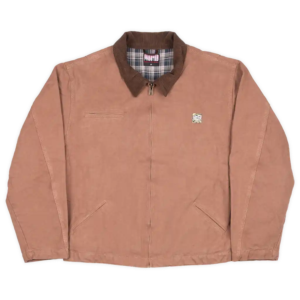 Frosted Skateboards Work Jacket - Brown