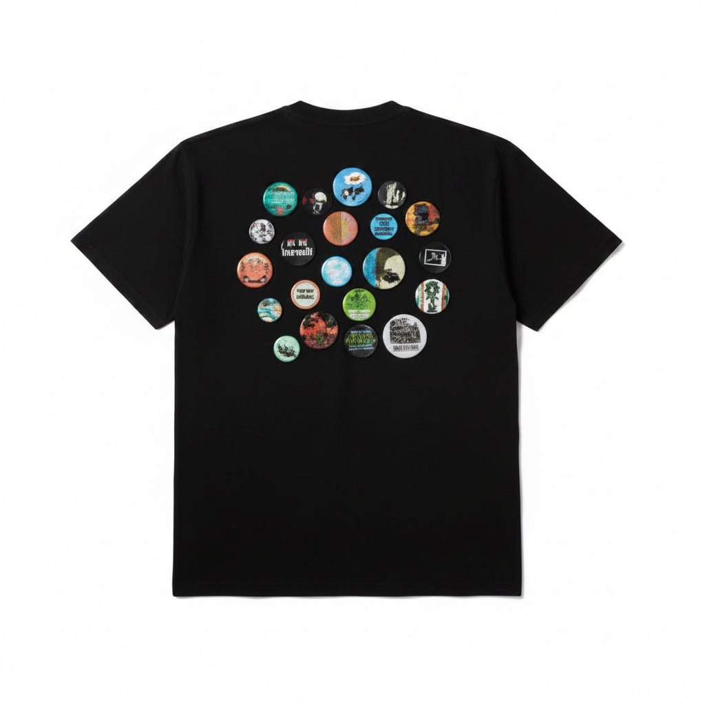 HUF 'Olympia' Tee - Black