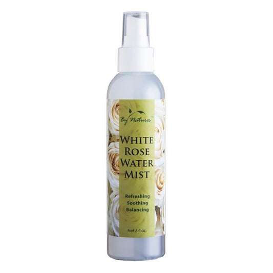 BY NATURES VAPORISATEUR D'EAU DE ROSE BLANCHE 6 OZ