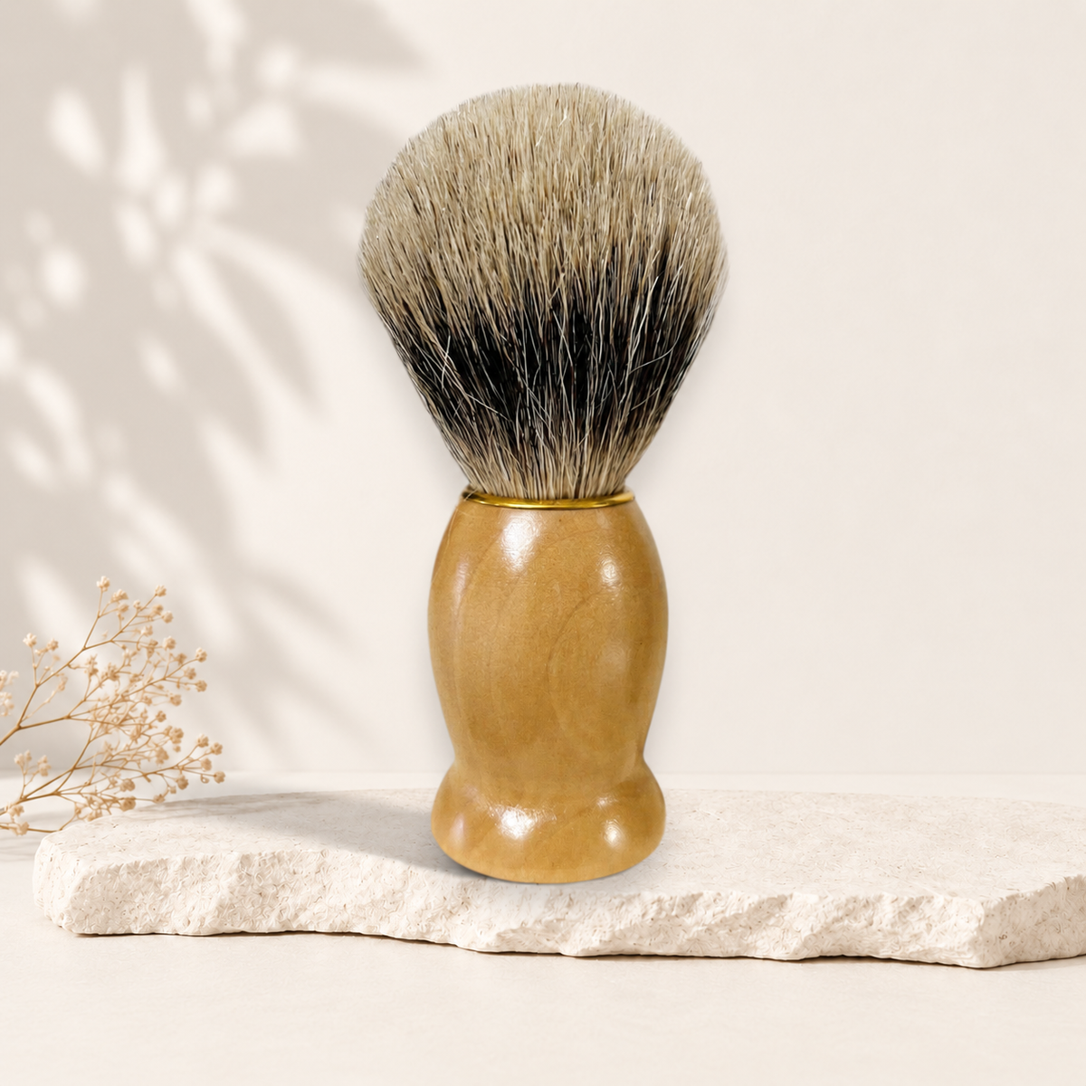 Blaireau en bois