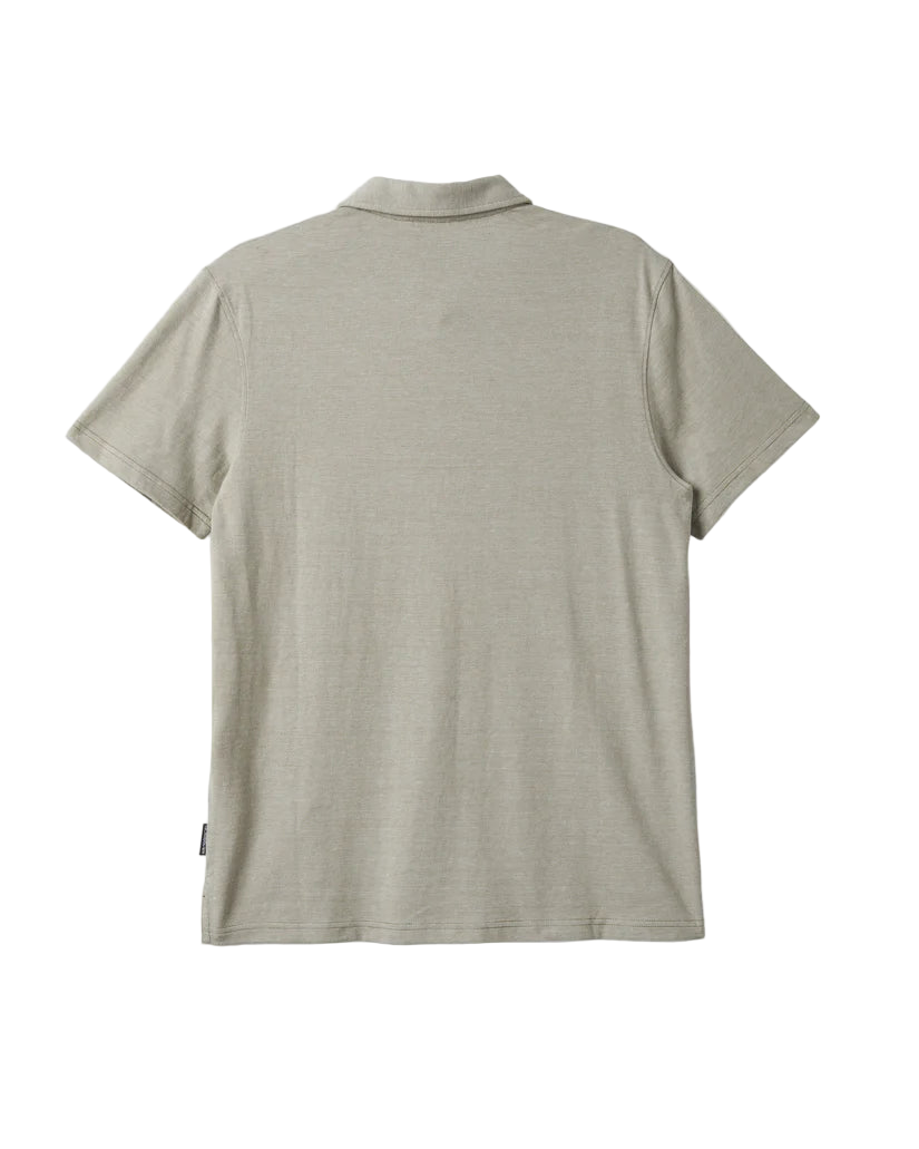 Quiksilver 'Sunset Cruise' Polo - Aloe