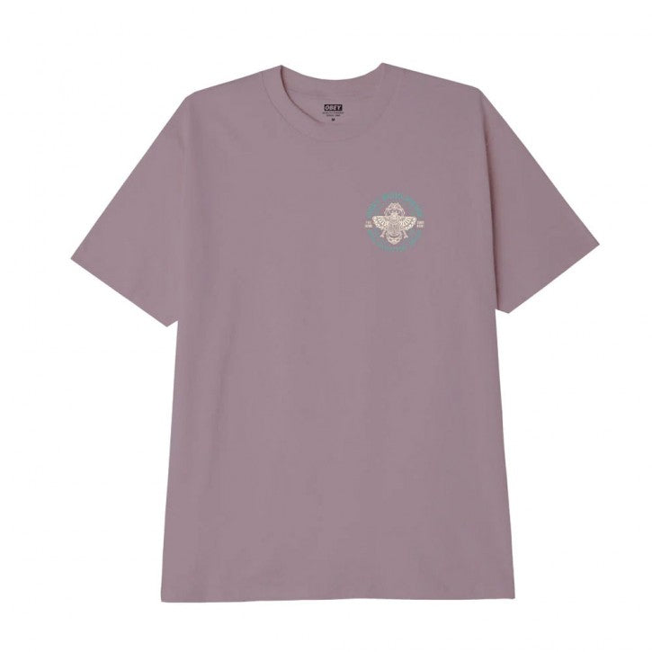 Obey 'Beetle' Tee - Lilac Chalk