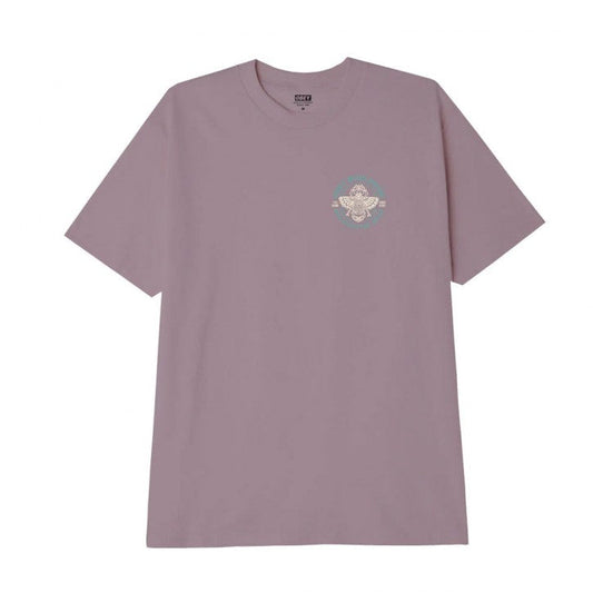 Obey 'Beetle' Tee - Lilac Chalk