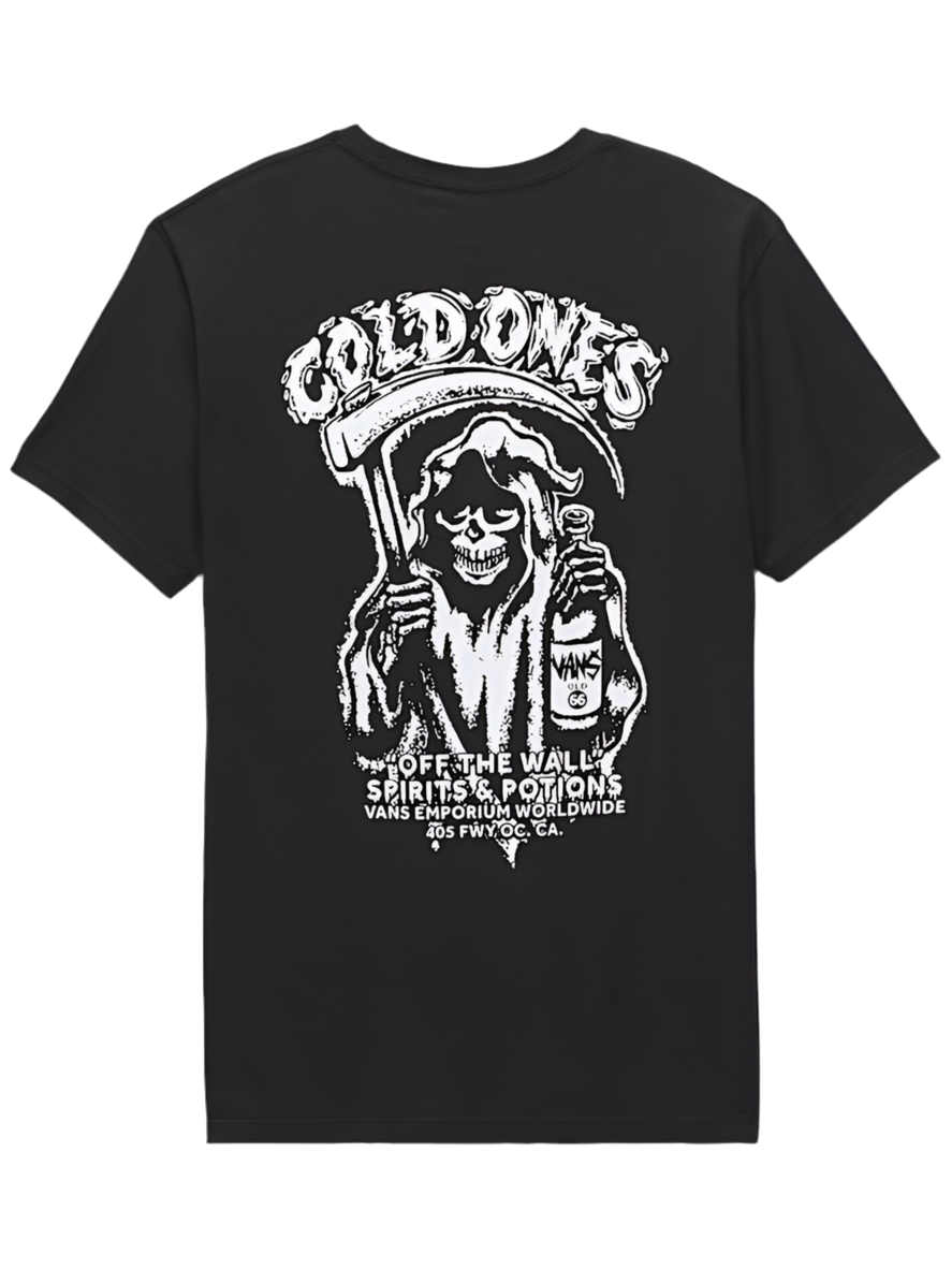 Vans 'Spirit World' Tee - Black