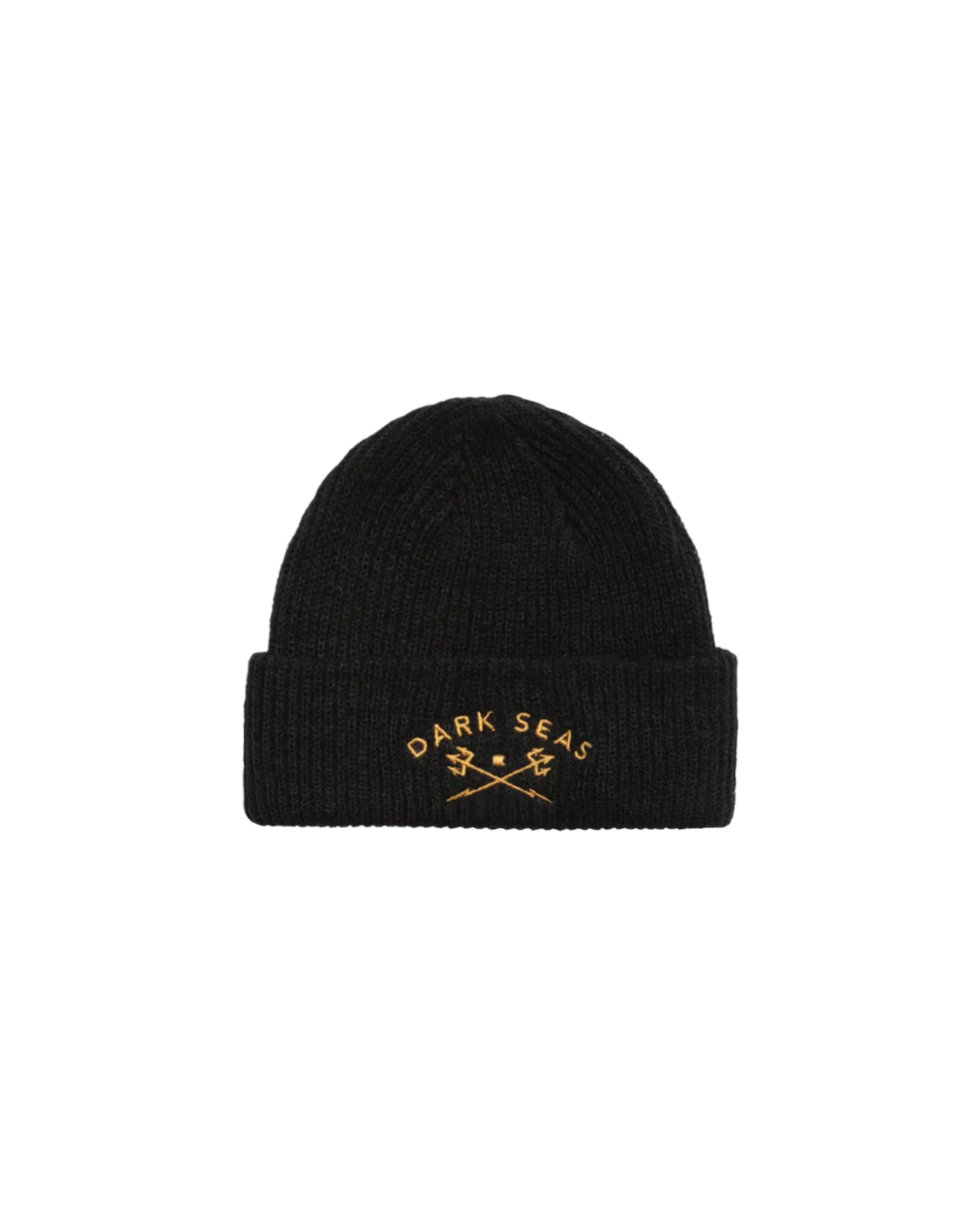 Dark Seas 'Headmaster' Beanie - Black