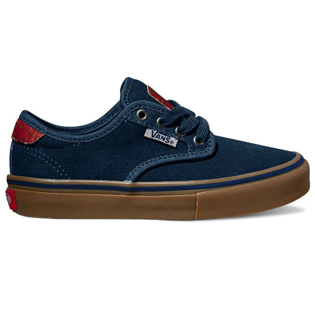 Vans 'Chima Ferguson Pro' Shoes - (Suede) Navy/Gum
