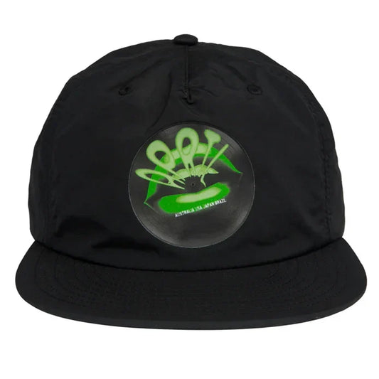 April Skateboards 'CD' Snapback Cap - Black