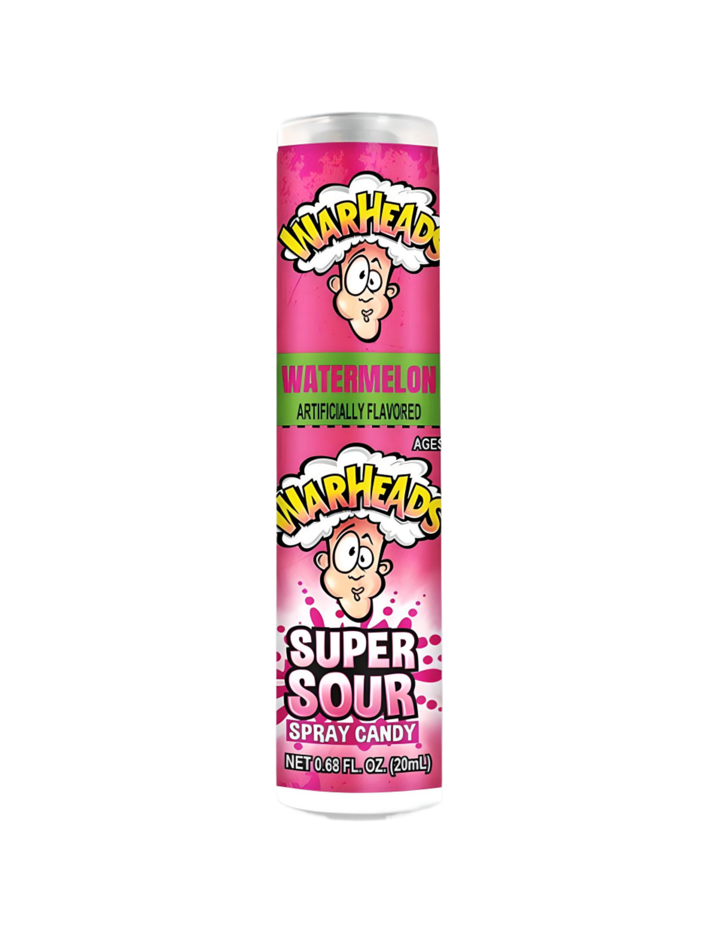 Warheads Super Sour Candy Spray - Watermelon (20mL)