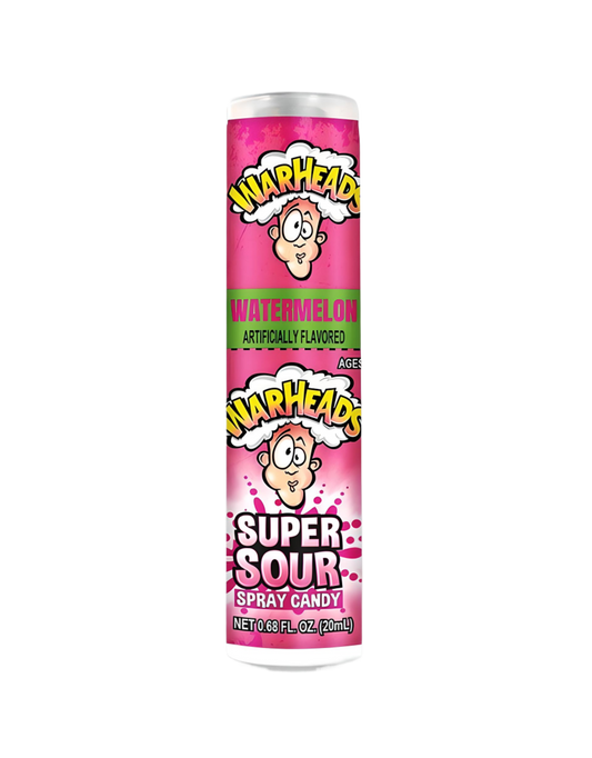 Warheads Super Sour Candy Spray - Watermelon (20mL)