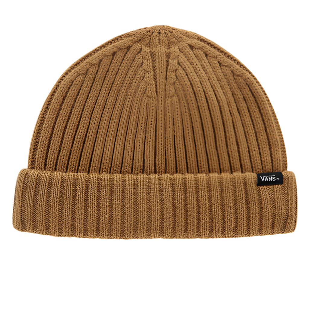 Vans 'Shallow Cuff' Beanie - Bone Brown