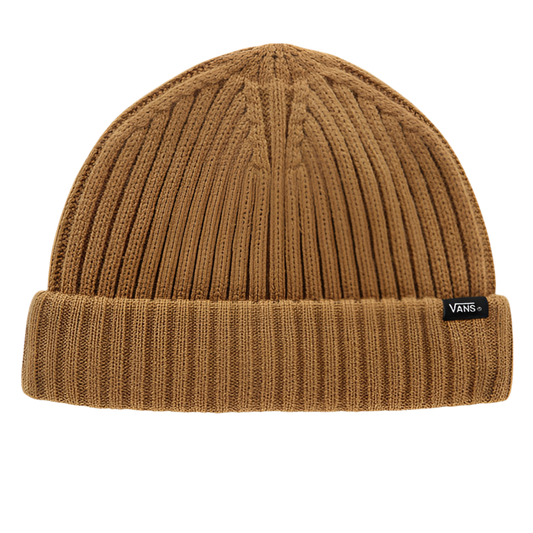 Vans 'Shallow Cuff' Beanie - Bone Brown
