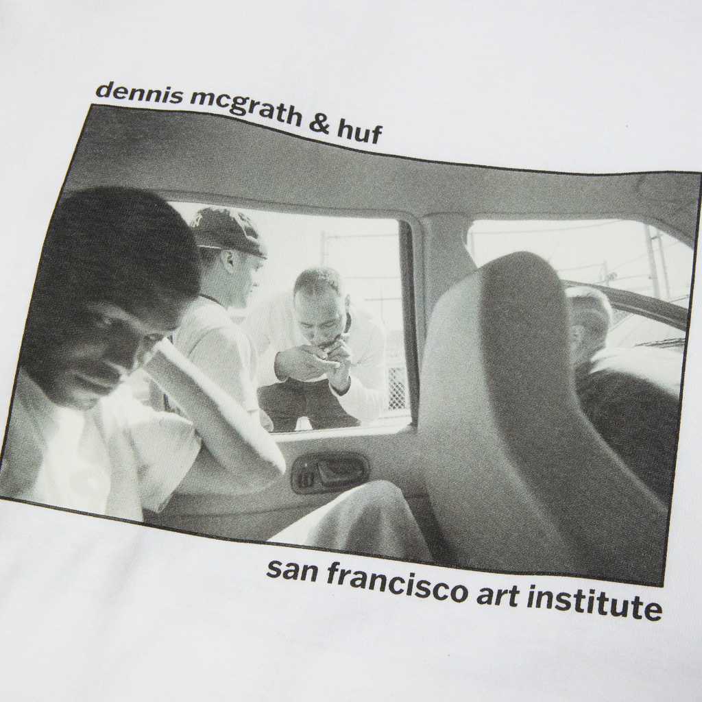HUF 'Paved With Gold' Tee - White