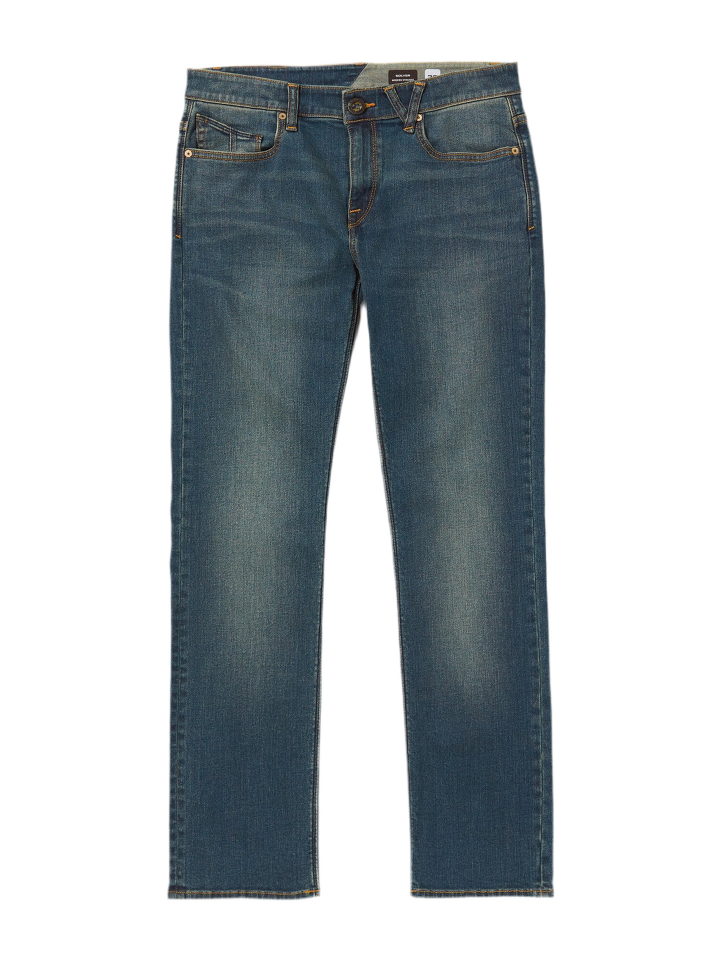 Volcom 'Solver' Jeans - Biarritz Blue