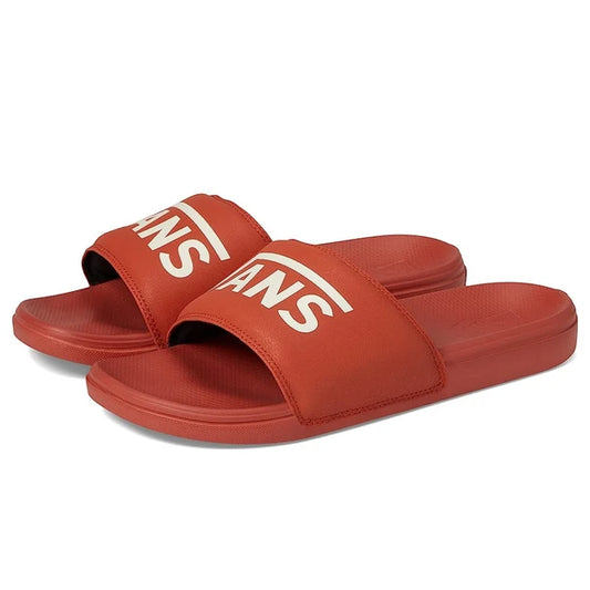 Vans 'La Costa' Slide - Burnt Ochre
