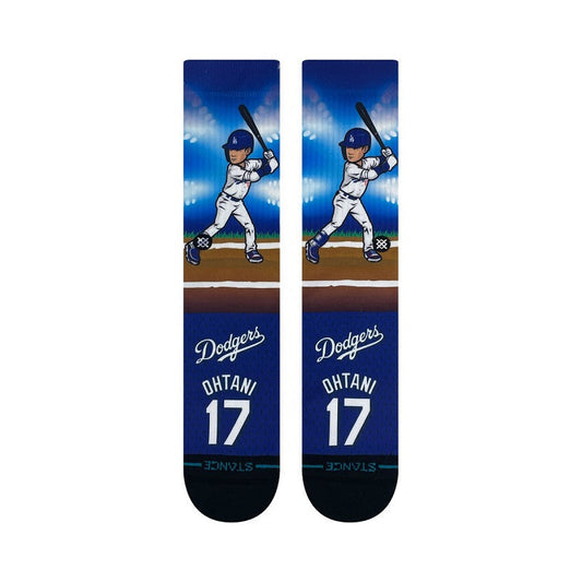 Stance x MLB 'Shohei Othani Show Time 2' Crew Socks - Blue
