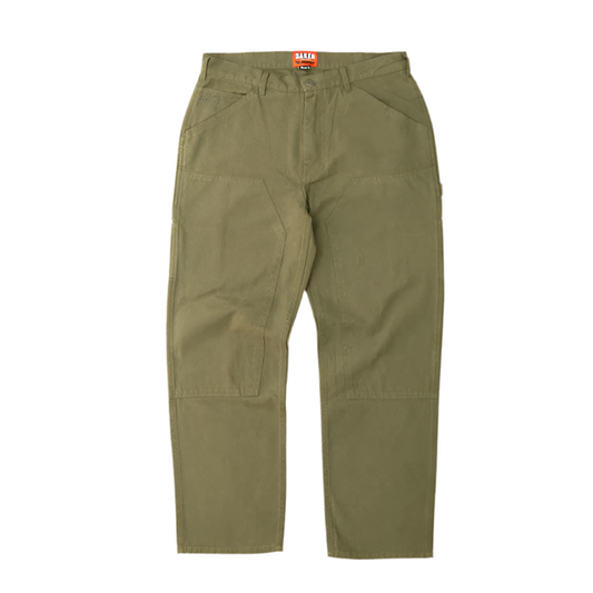 Baker 'Field Boss' Double Knee Carpenter Pants - Army Green