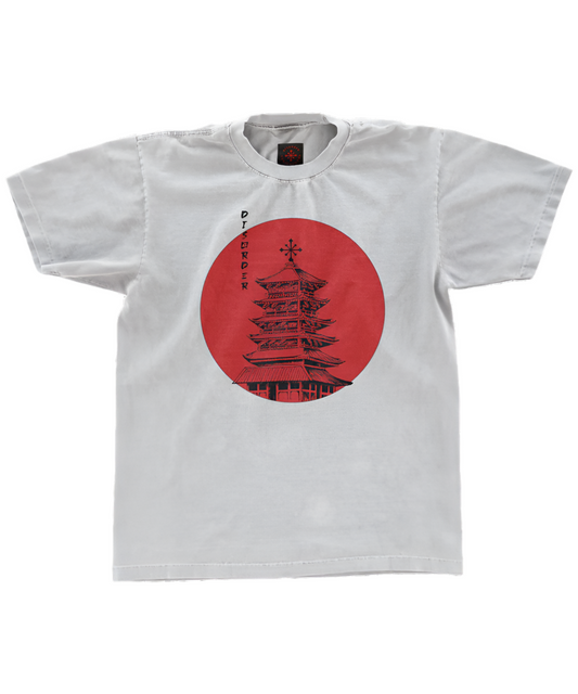 Disorder Skateboards 'Temple' Tee - White