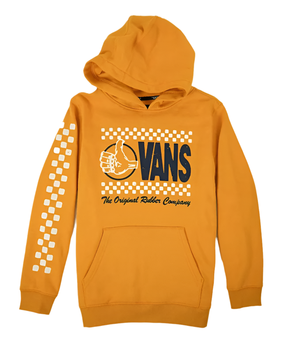 Vans 'Thumbs Up' Hoodie - Yellow (KIDS)