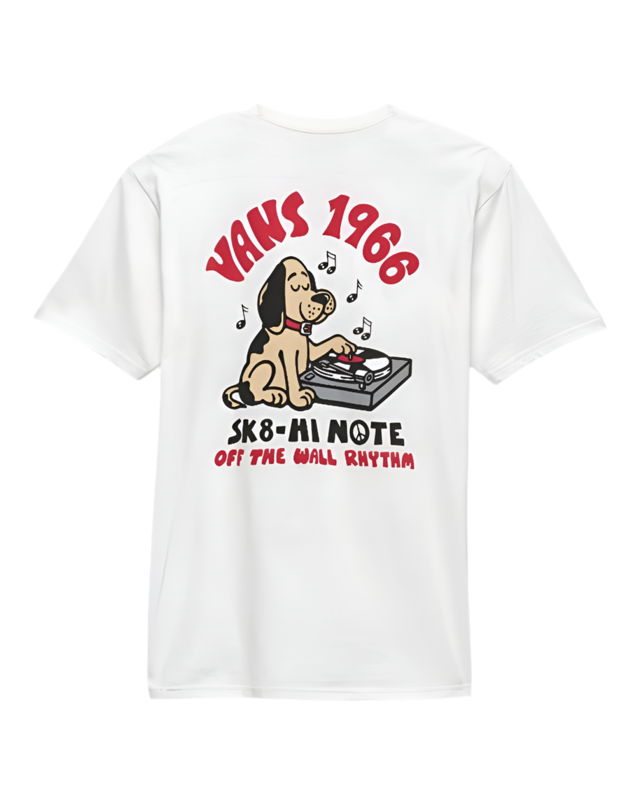 Vans 'Rhythm Pup' Tee - White