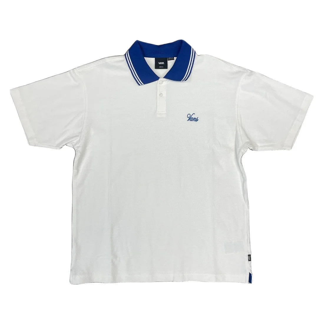 Vans 'Carson' Polo - White/Blue