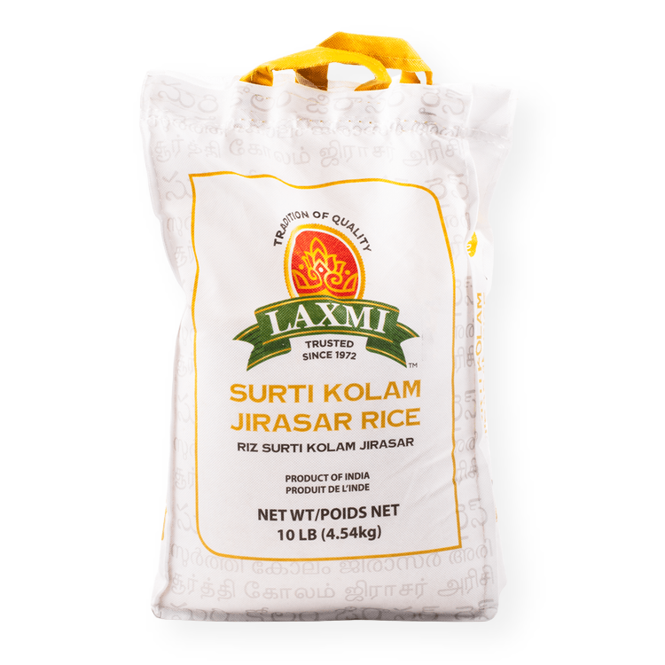 Laxmi Surati Kolam Rice 10lb