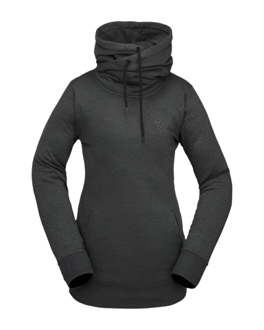 Volcom 'Tower' Hoodie - Black (Women’s)