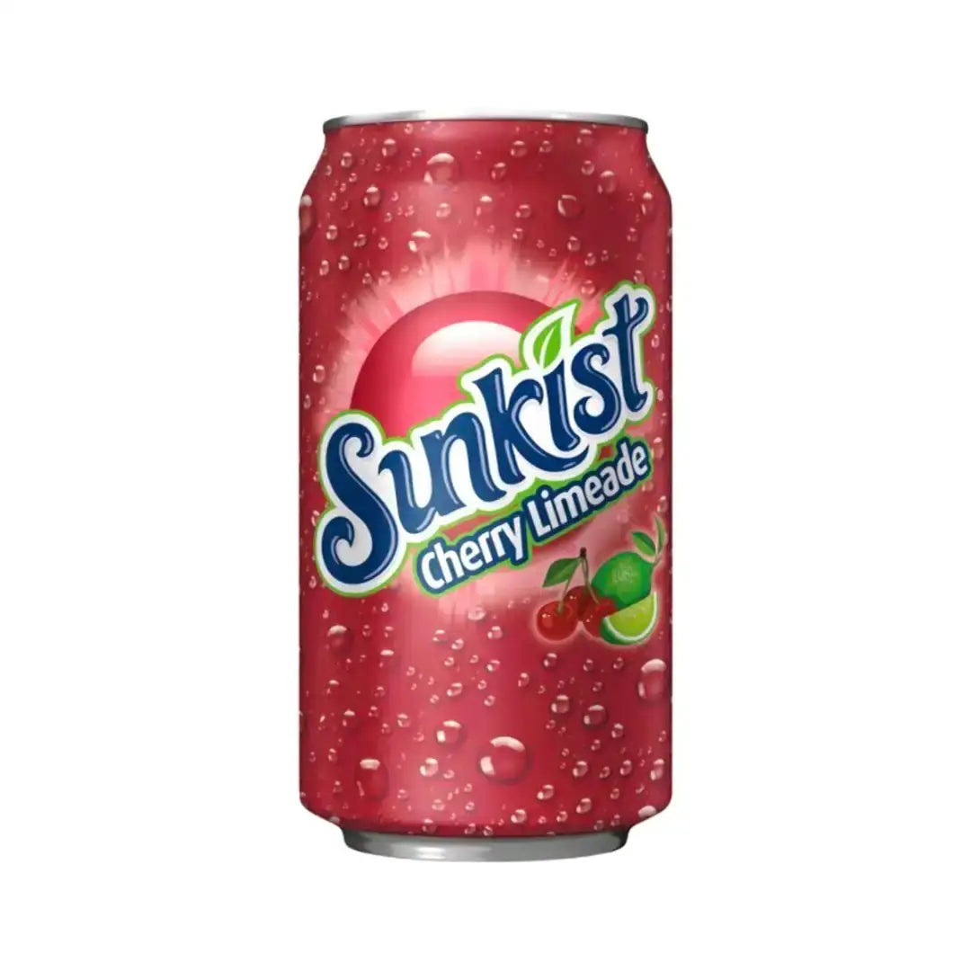 Sunkist Soda - Cherry Limeade (355mL)