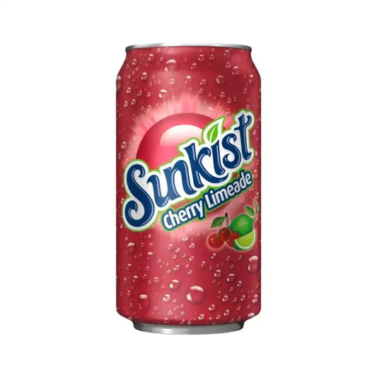 Sunkist Soda - Cherry Limeade (355mL)