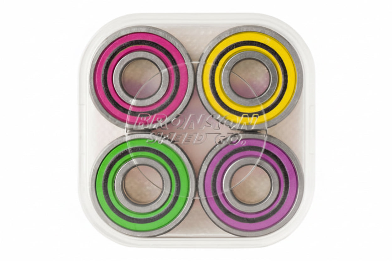 Bronson Speed Co. x Alex Midler 'G3' Bearings - Multi