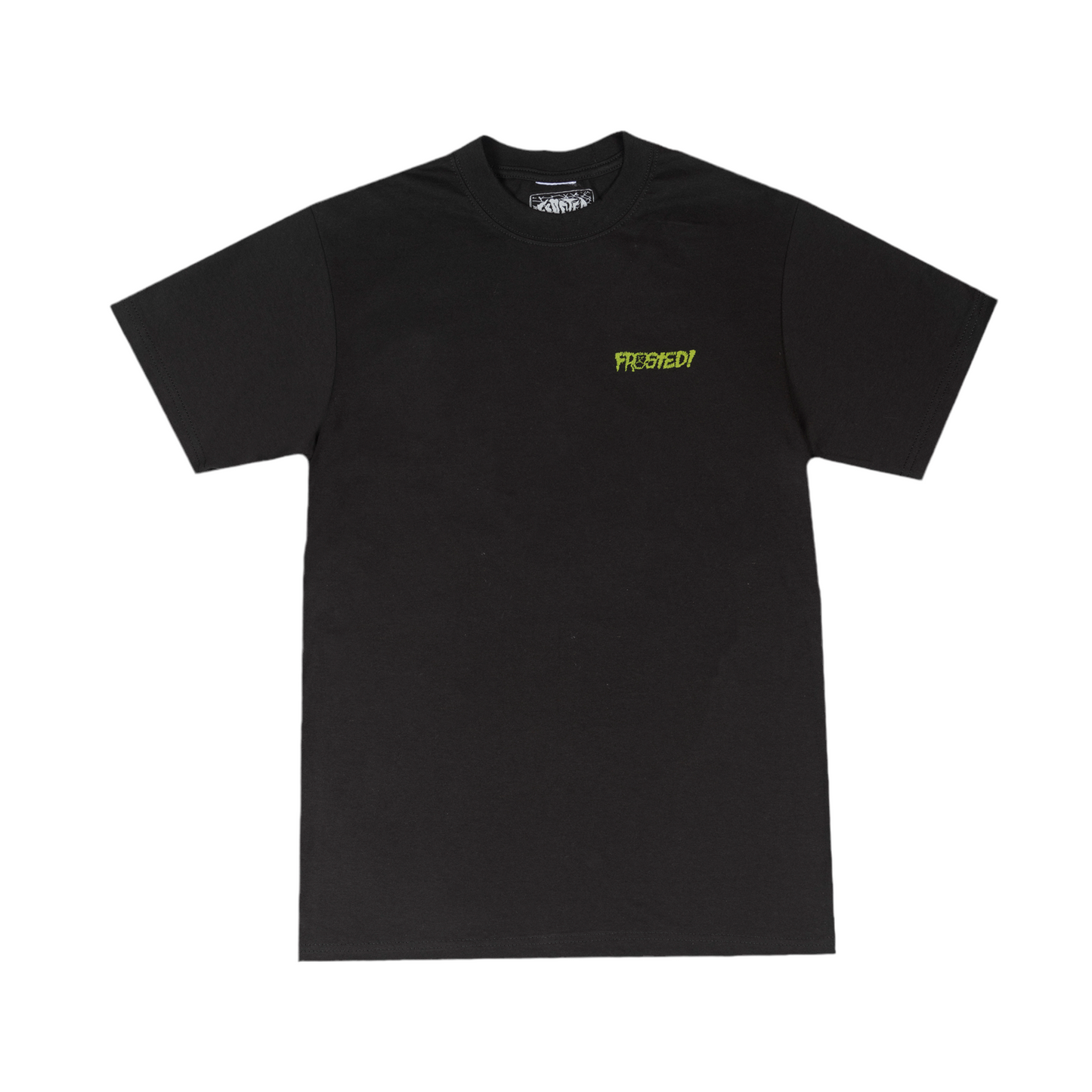 Frosted Skateboards ‘Mug Boxy' Tee - Black