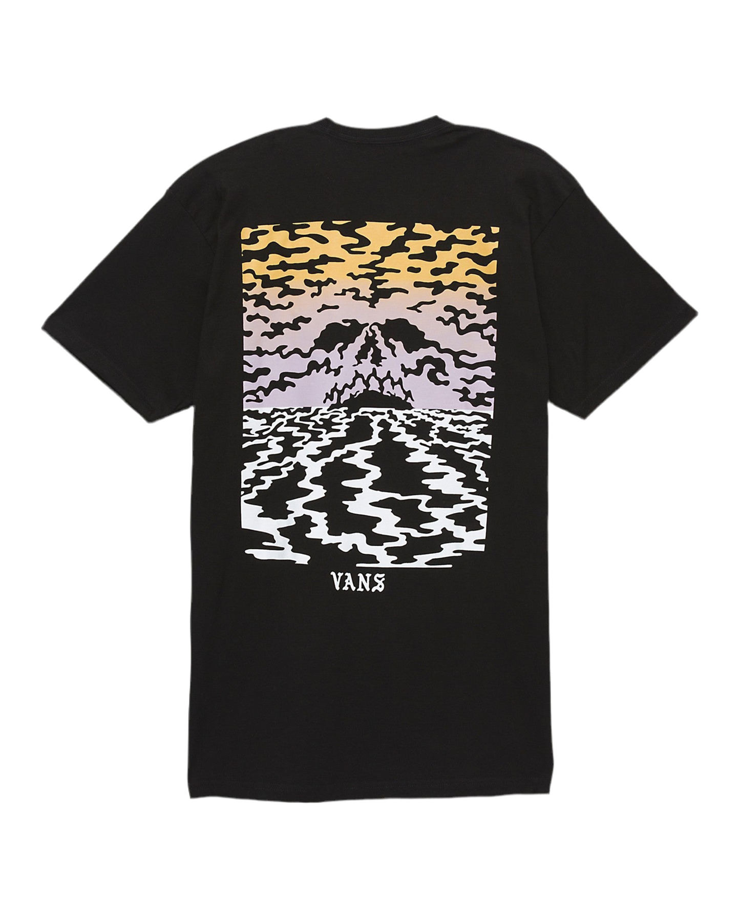 Vans 'Doom Volcano' Tee - Black