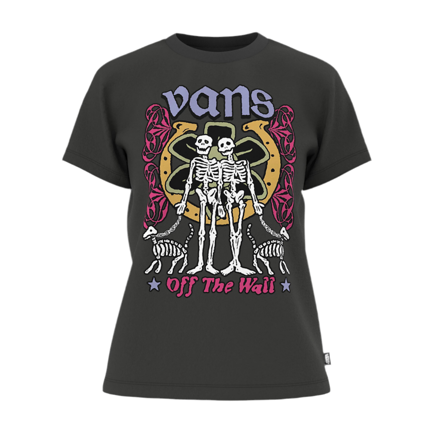 Vans 'Bodean Crew' Tee - Black (Women's)