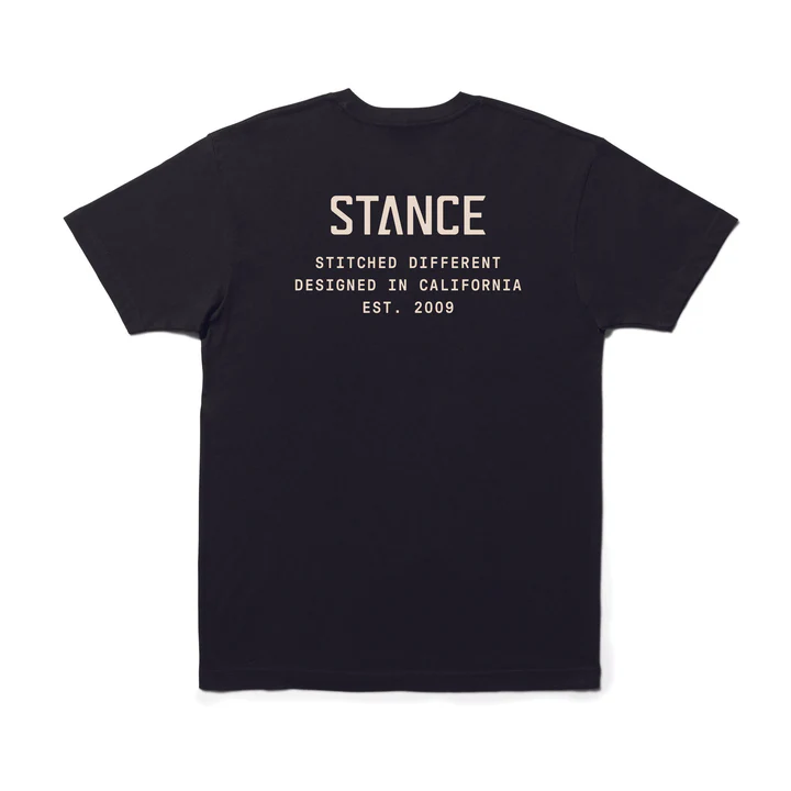 Stance 'Established' Tee - Black